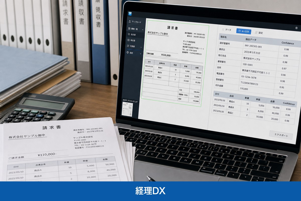 経理DX